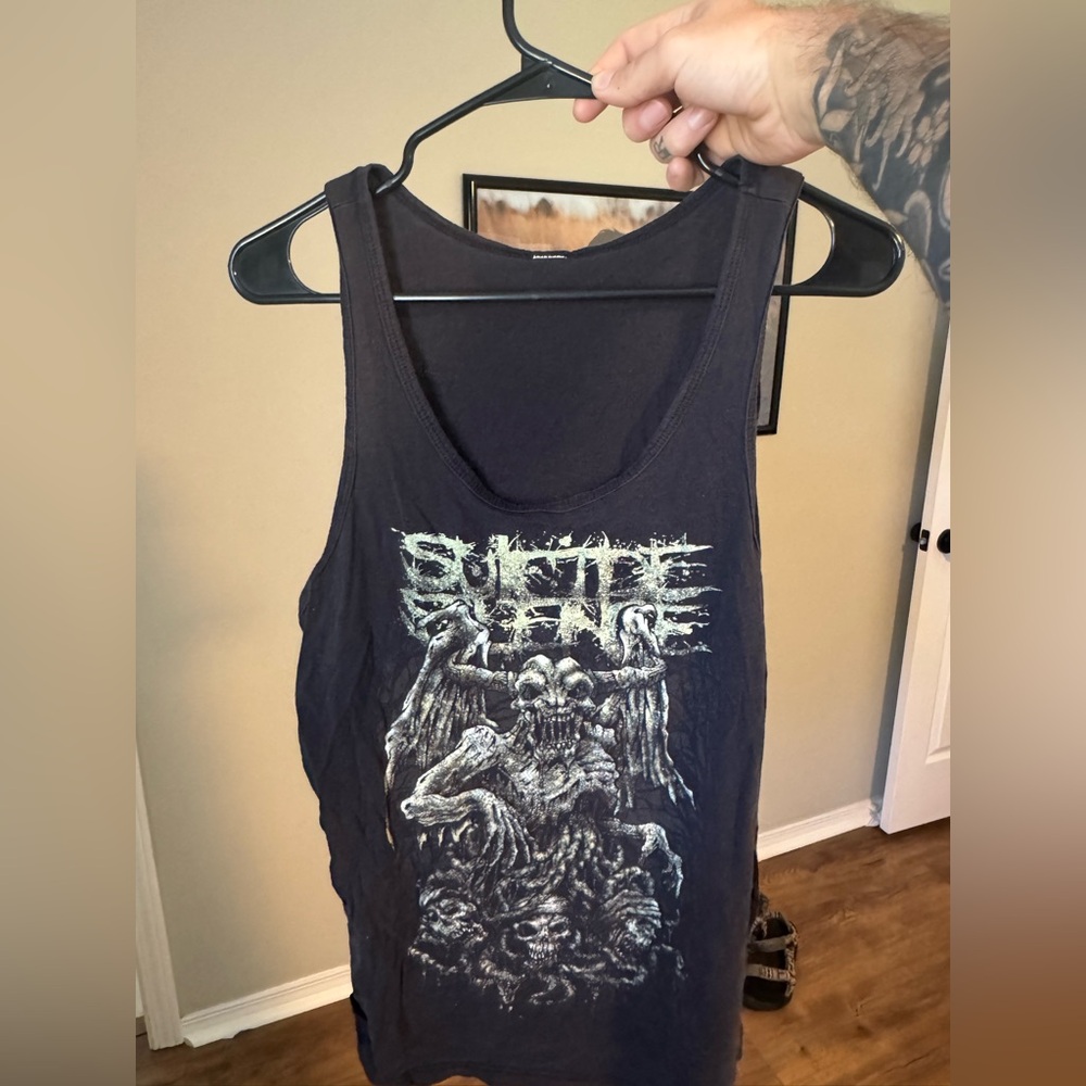 OG Suicide Silence Graphic Tank (RIP Mitch Lucker)